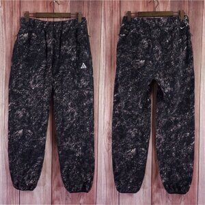 Nike ACG Therma-FIT Wolf Tree Allover Joggers Pants Mens Medium Polartec Fleece